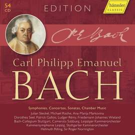 CPE Bach Edition: Symphonies, Concertos, Sonatas, Chamber Music