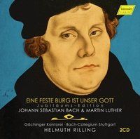 JS Bach; Martin Luther: Anniversary Edition