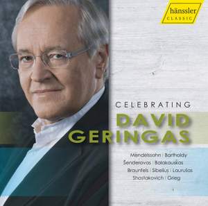 Celebrating David Geringas