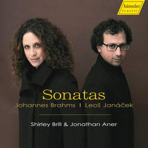 Brahms & Janacek: Clarinet Sonatas