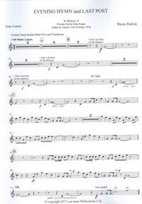 Wayne Pedrick: Evening Hymn and Last Post
