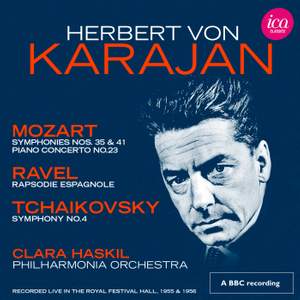 Herbert von Karajan conducts Mozart, Ravel, Tchaikovsky
