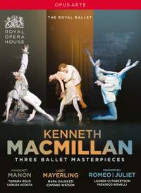 Kenneth MacMillan: Three Ballet Masterpieces