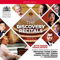 The Discovery Recitals - Jette Parker Young Artists