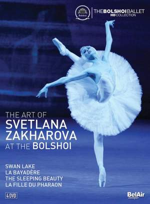 The Art of Svetlana Zakharova at The Bolshoi