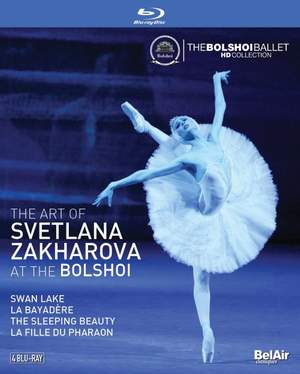 The Art of Svetlana Zakharova at The Bolshoi