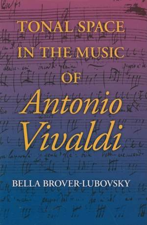 Tonal Space in the Music of Antonio Vivaldi Product Image