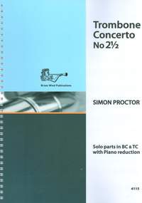 Proctor: Trombone Concerto No. 2½