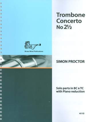Proctor: Trombone Concerto No. 2½