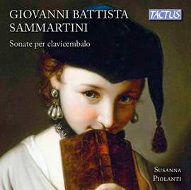 G B Sammartini: Sonate per clavicembalo