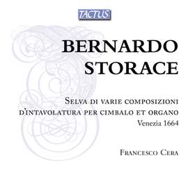 Bernardo Storace: Selva di varie composizioni d'intavolatura per cimbalo et organo
