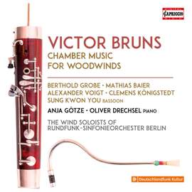 Victor Bruns: Chamber Music for Woodwinds