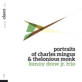 Portraits of Charles Mingus and Thelonious Monk