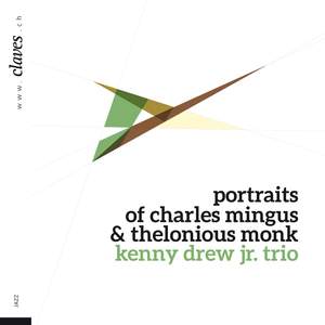 Portraits of Charles Mingus and Thelonious Monk