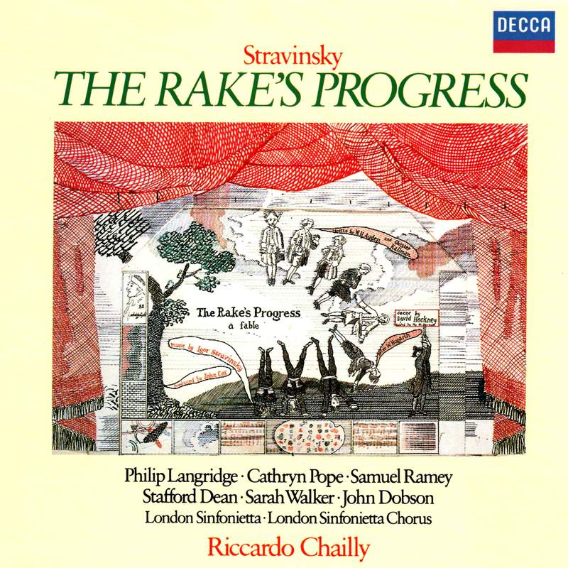 Stravinsky: The Rake's Progress - Deutsche Grammophon: 4596482