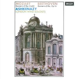 Mozart: Piano & Wind Quintet / Beethoven: Piano & Wind Quintet