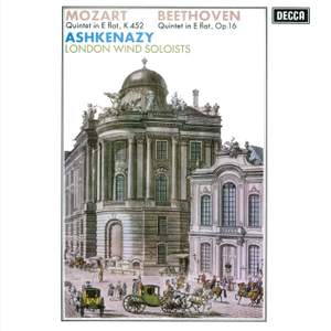 Mozart: Piano & Wind Quintet / Beethoven: Piano & Wind Quintet