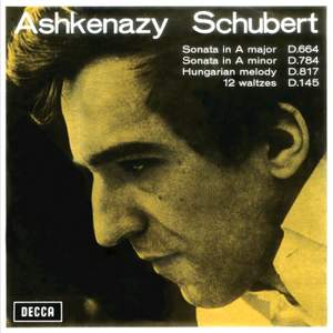Schubert: Piano Sonatas Nos. 13 & 14; 12 Waltzes