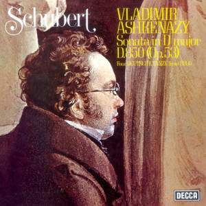 Schubert: Piano Sonata No.17; Four Dances, D.366