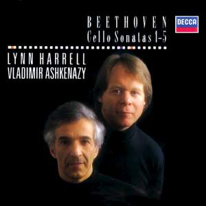 Beethoven: Cello Sonatas Nos. 1-5