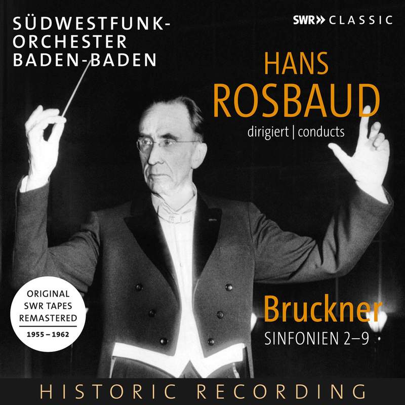 Hans Rosbaud conducts Mahler - SWR Music: SWR19099CD