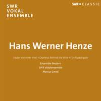 Hans Werner Henze: Lieder Von Einer Insel and other works