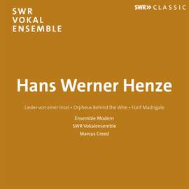 Hans Werner Henze: Lieder Von Einer Insel and other works