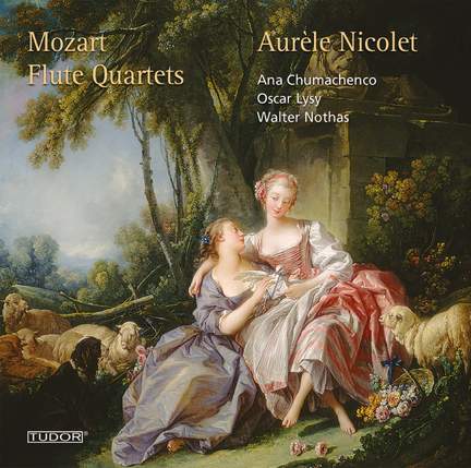 Mozart: Flute Quartets Nos. 1-4