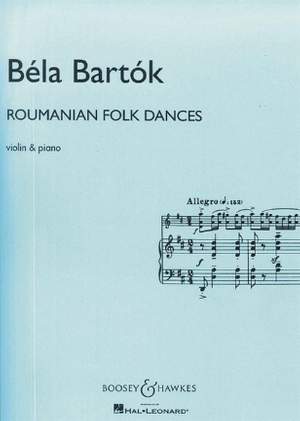 Bartók, B: Roumanian Folk Dances