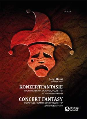 Luigi Bassi: Concerto Fantasy on motives from the opera “Rigoletto”
