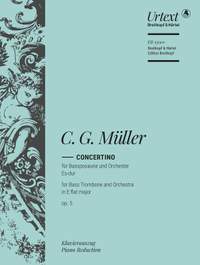 Christian Gottlieb Müller: Concertino in Eb major Op. 5