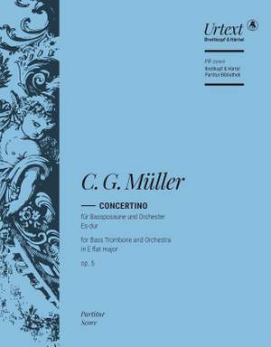 Christian Gottlieb Müller: Concertino in Eb major Op. 5