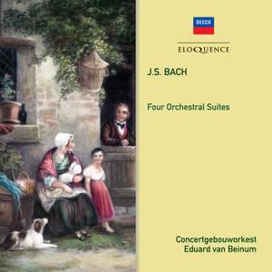 Bach, J S: Orchestral Suites Nos. 1-4, BWV1066-1069