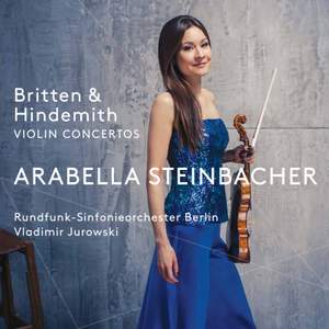 Britten & Hindemith: Violin Concertos Product Image