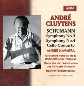 Schumann: Symphony Nos. 3 & 4, Cello Concerto