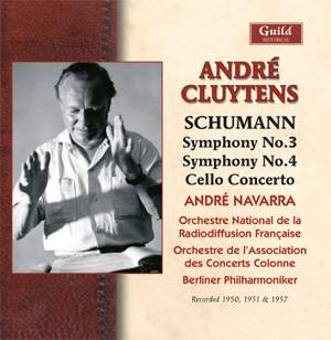 Schumann: Symphony Nos. 3 & 4, Cello Concerto
