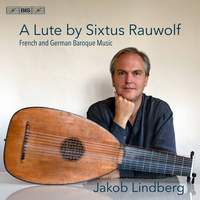 A Lute by Sixtus Rauwolf