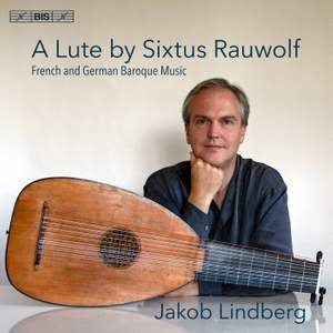 A Lute by Sixtus Rauwolf