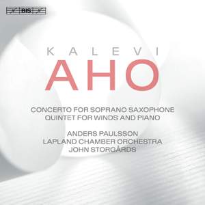 Aho: Saxophone Concerto