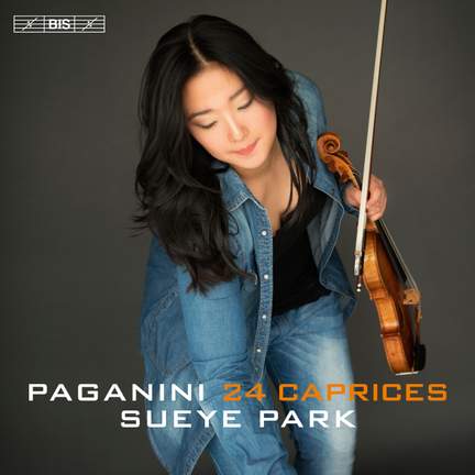 Paganini: Caprices for solo violin, Op. 1 Nos. 1-24