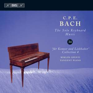 C P E Bach - Solo Keyboard Music Volume 34