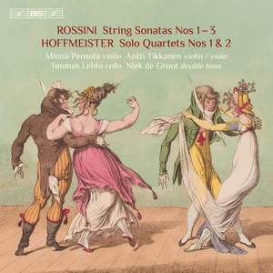 Rossini & Hoffmeister – Sonatas, Vol. 1 Product Image
