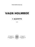 Vagn Holmboe: String Quartet No.9 Op.92 Product Image