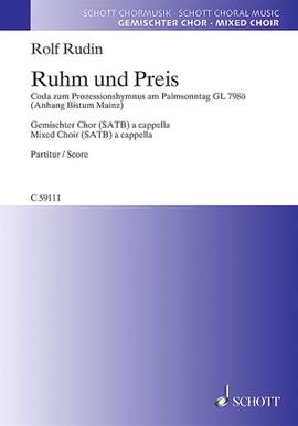 Rudin, R: Ruhm und Preis
