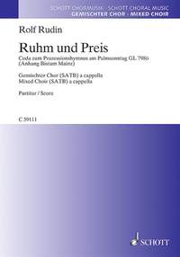 Rudin, R: Ruhm und Preis