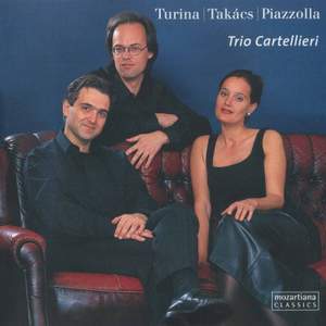 Turina, Takács, Piazzolla: Chamber Works