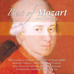 Best of Mozart aus Salzburg Product Image