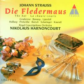 Strauss, Johann II : Die Fledermaus [Highlights]