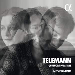 Telemann: Paris Quartets Product Image