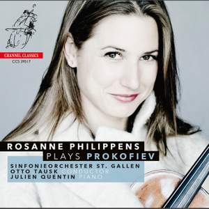 Rosanne Philippens Plays Prokofiev